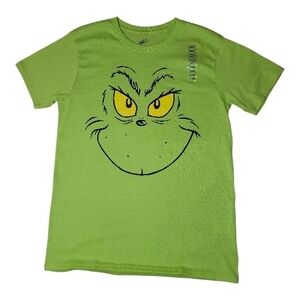 NWT The Grinch Christmas Unisex Graphic T-shirt  Adult Size M,Lg